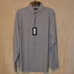 Men's Hart Schaffner Marx Long-Sleeve Button-Down Shirt, Size M